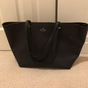 Kate Spade Large Black Tote